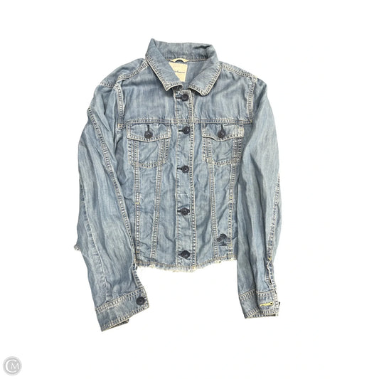 Top 3/4 Sleeve By Tommy Bahama In Blue Denim, Size: M