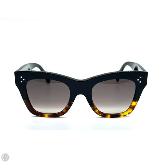 Sunglasses Luxury Designer By Celine, Size: Large