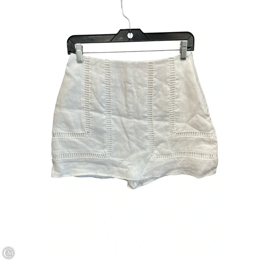 Skort By Cmb In White, Size: 4