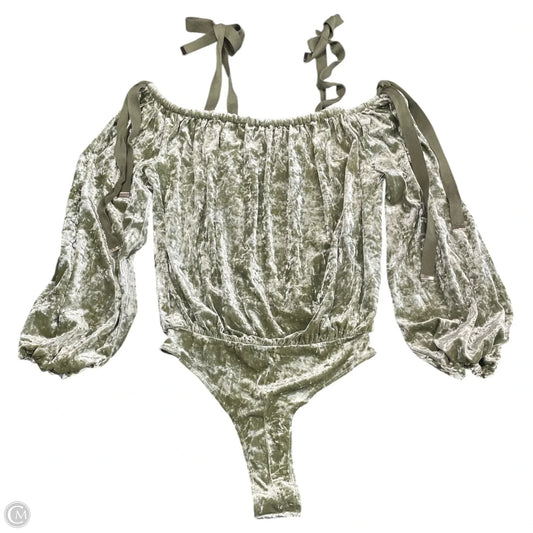 Bodysuit By Hah In Green, Size: M