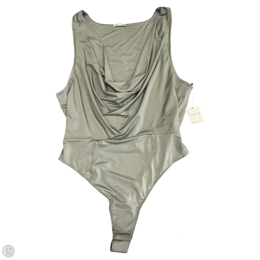 Bodysuit By Free People In Grey, Size: M