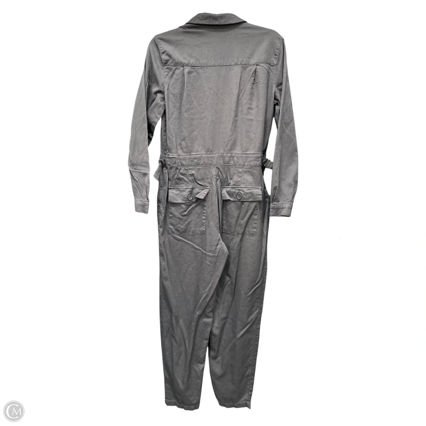 Jumpsuit By Max Studio In Grey, Size: S