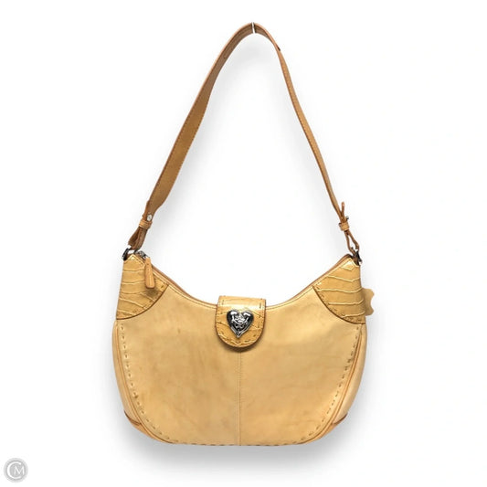 Handbag Leather By Coldwater Creek, Size: Medium