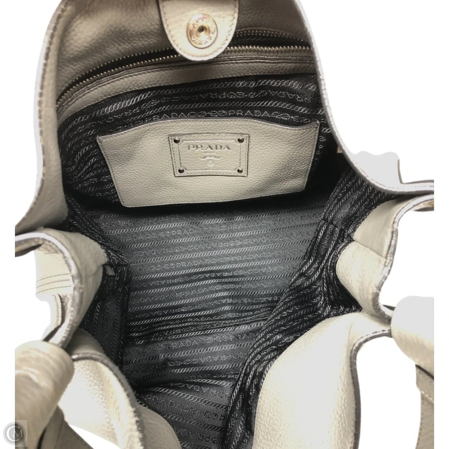 Handbag Luxury Designer By Prada, Size: Medium