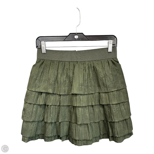Skirt Mini & Short By J. Crew In Green, Size: 0