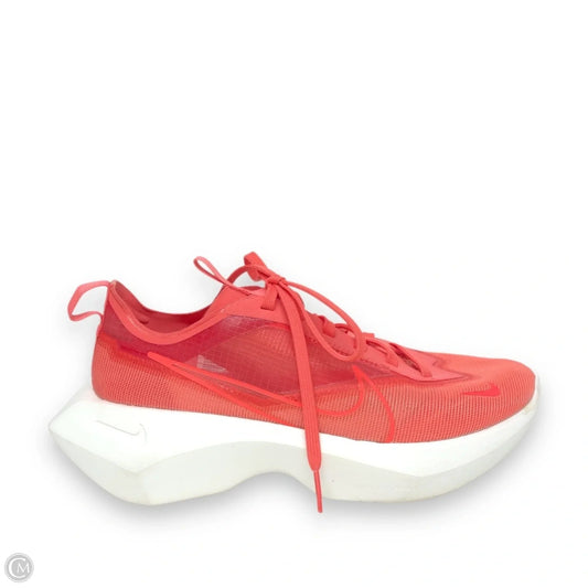 Shoes Athletic By Nike In Orange, Size: 8.5