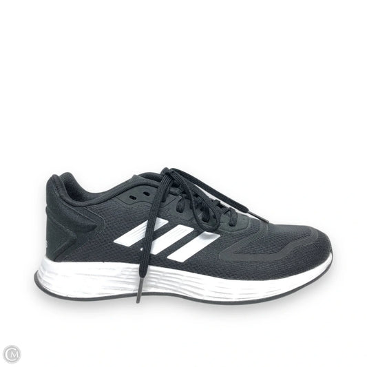 Shoes Athletic By Adidas In Black & White, Size: 6