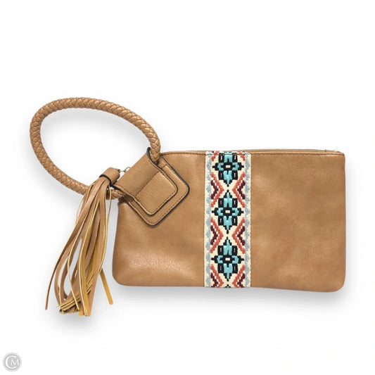 Wristlet By Clothes Mentor, Size: Medium