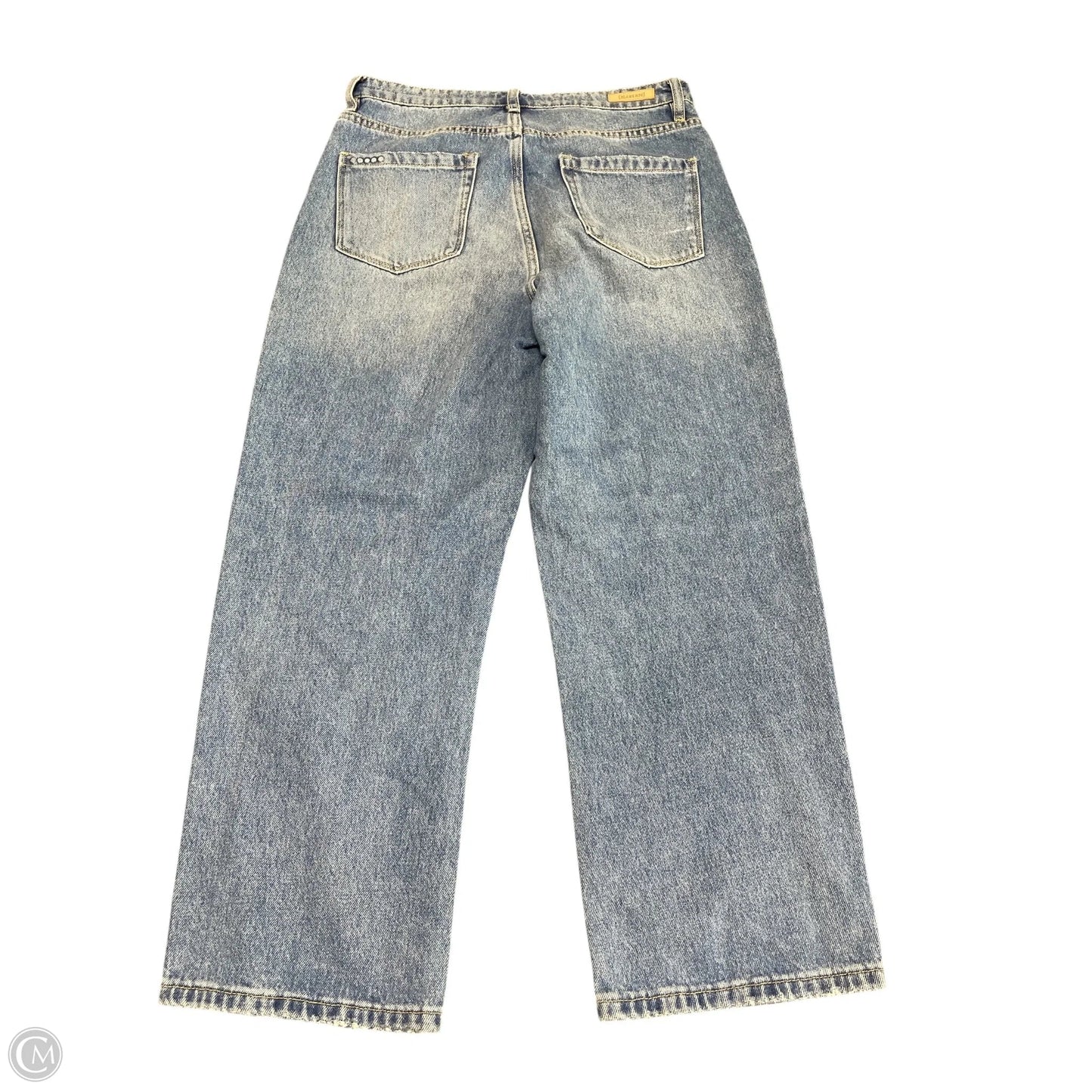 Jeans Straight By Blanknyc In Blue Denim, Size: 10
