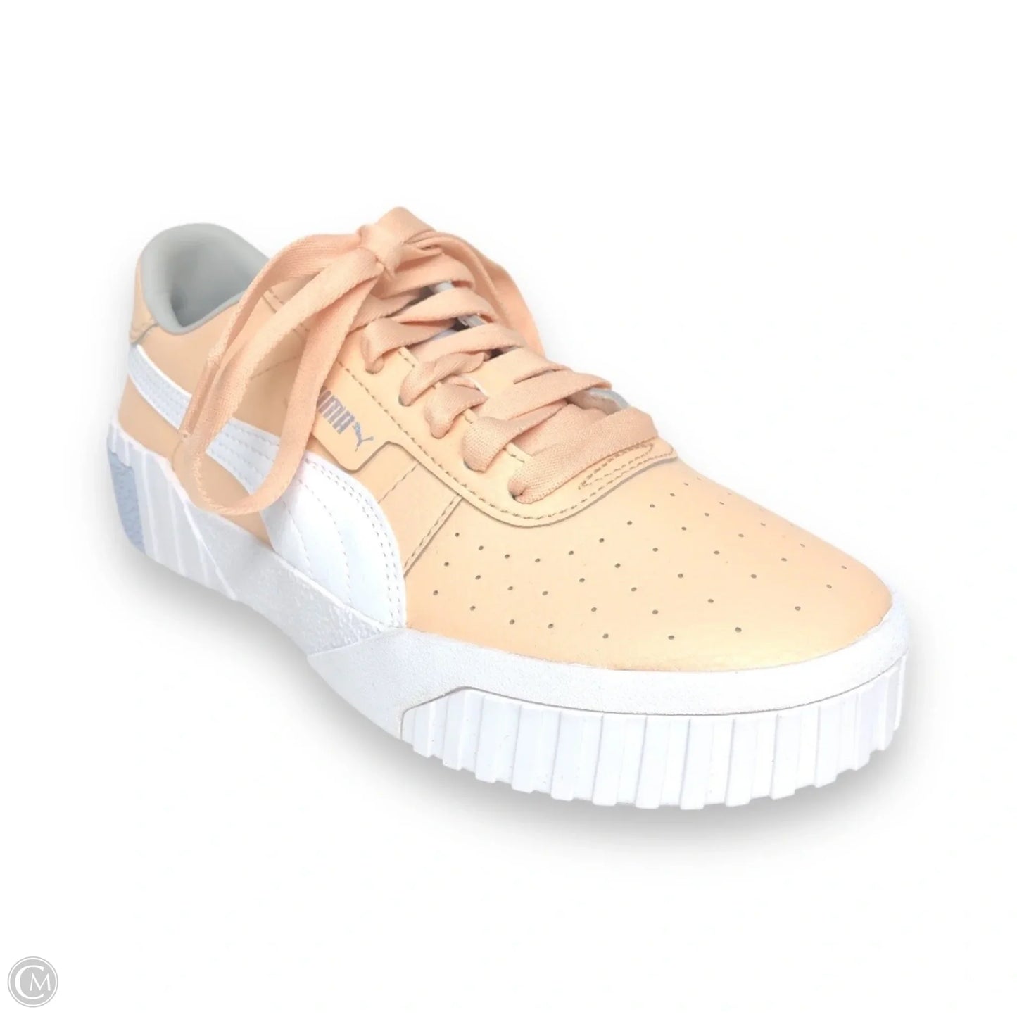 Shoes Sneakers By Puma In Peach, Size: 5.5