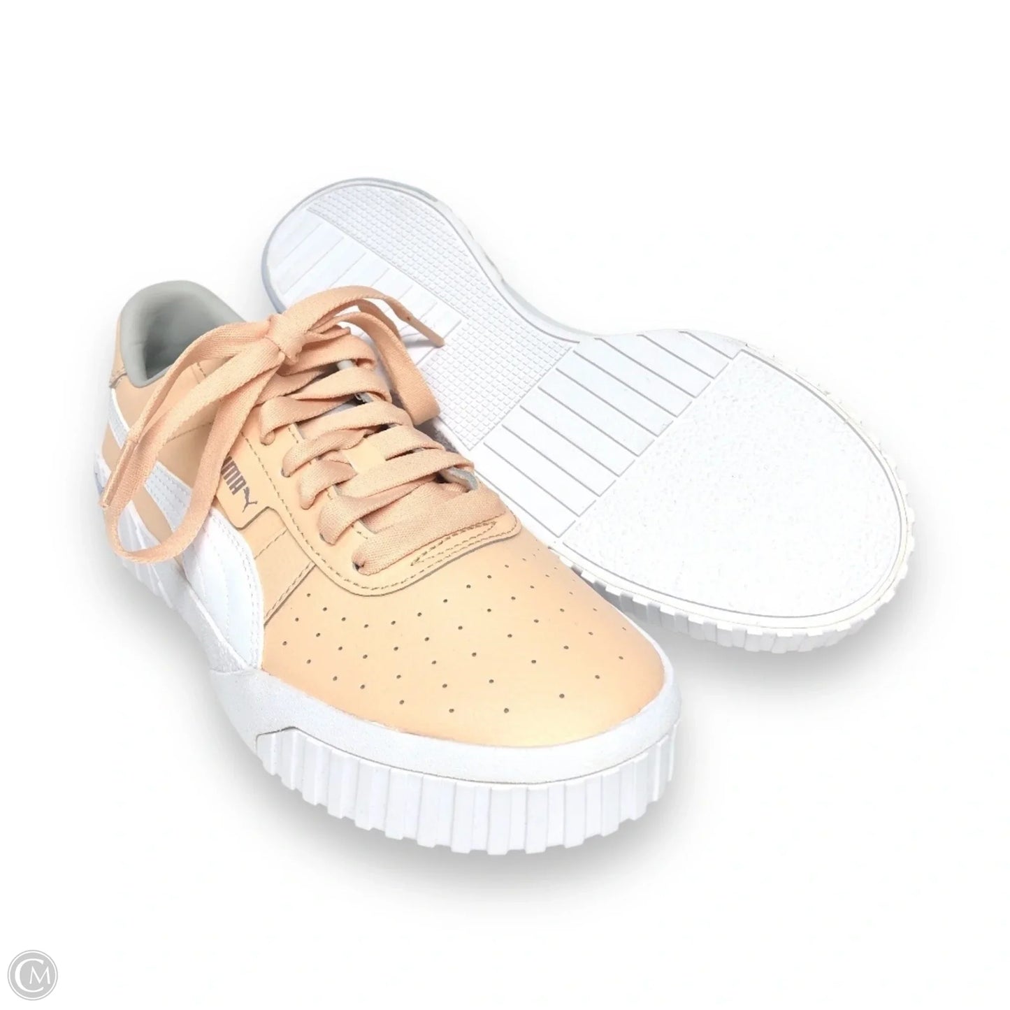 Shoes Sneakers By Puma In Peach, Size: 5.5