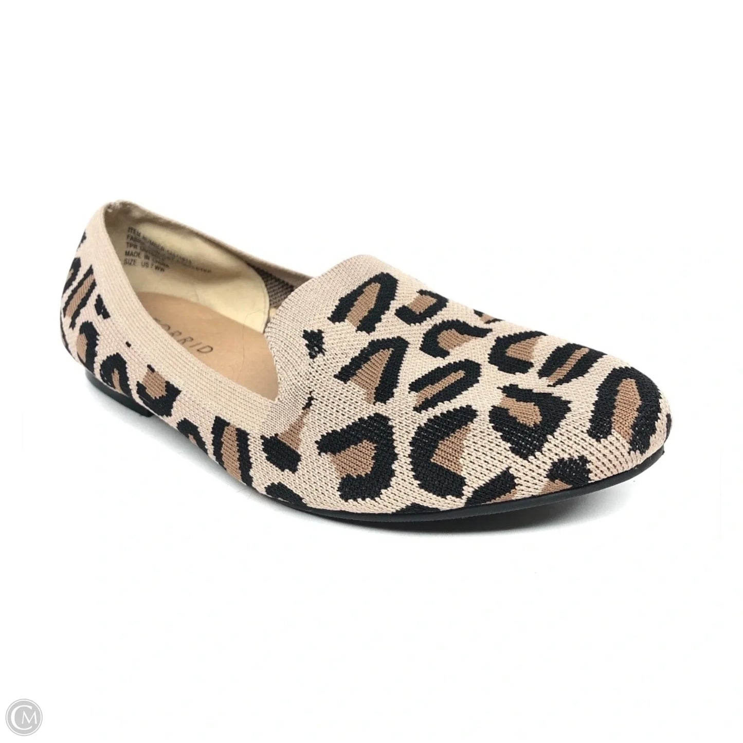 Shoes Flats By Torrid In Animal Print, Size: 7