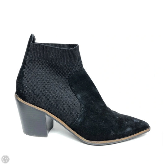 Boots Ankle Heels By Cole-haan In Black, Size: 8