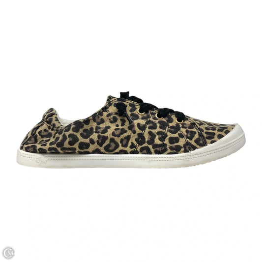 Shoes Sneakers By So In Animal Print, Size: 10