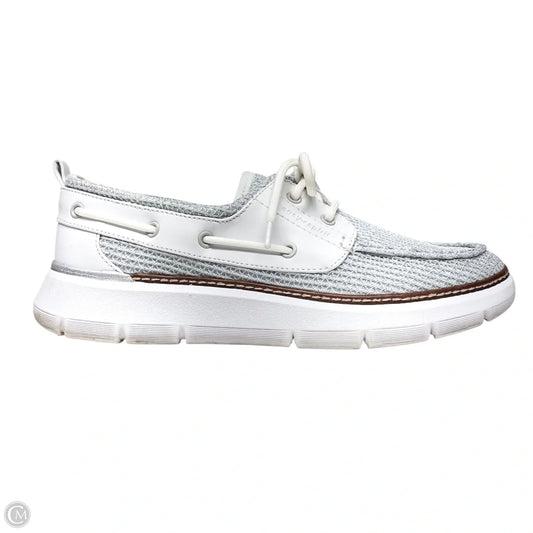 Shoes Flats By Easy Spirit In White, Size: 8