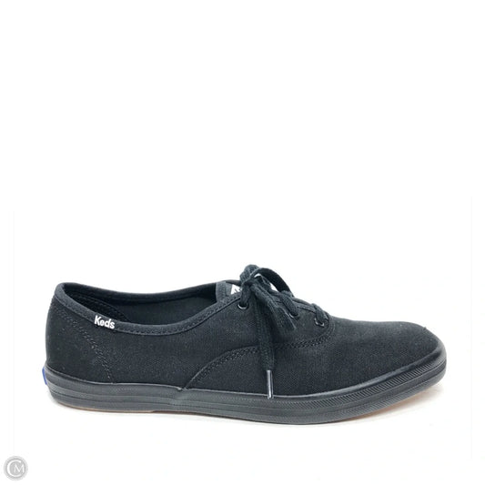 Shoes Flats By Keds In Black, Size: 9