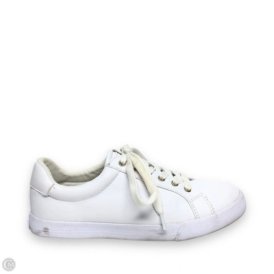 Shoes Sneakers By Nine West In White, Size: 8.5