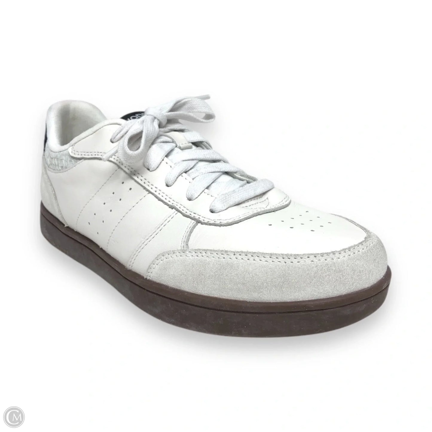 Shoes Sneakers By Vionic In Grey & White, Size: 10