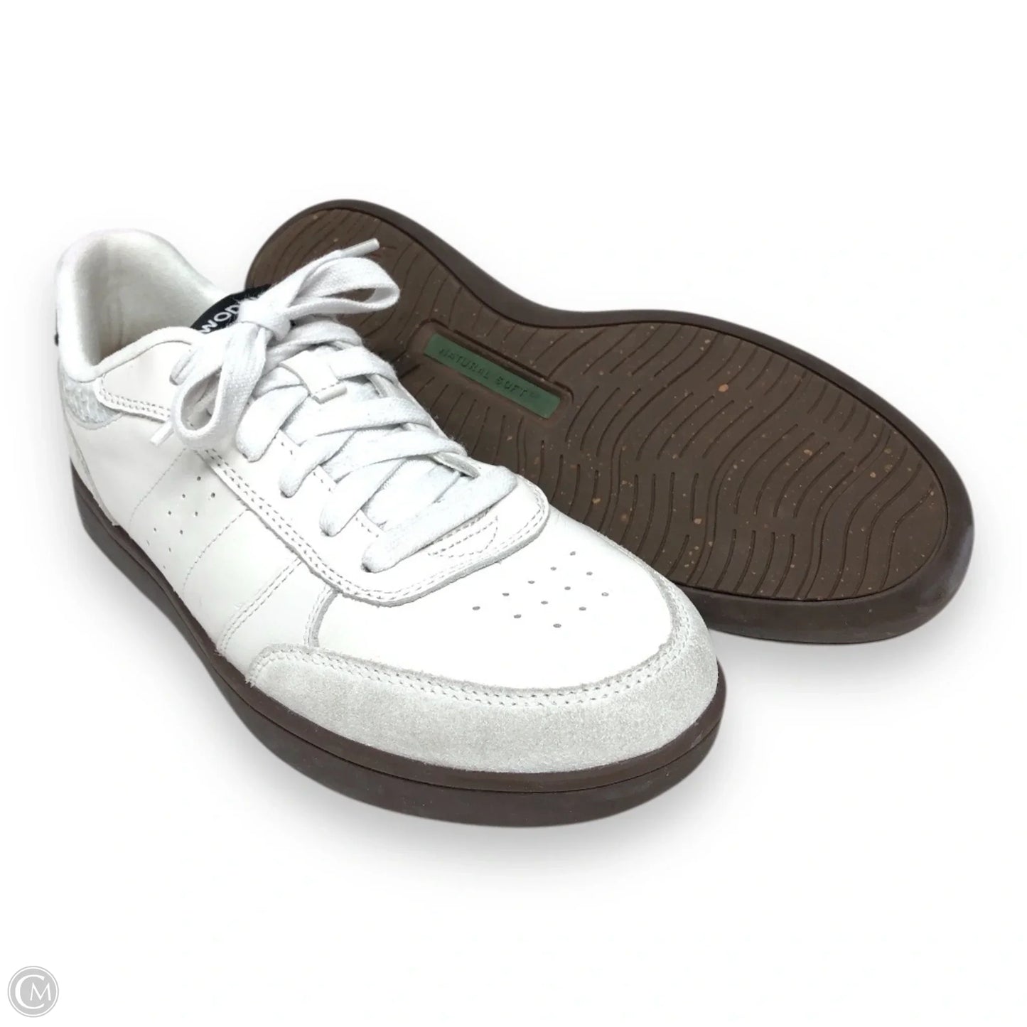Shoes Sneakers By Vionic In Grey & White, Size: 10