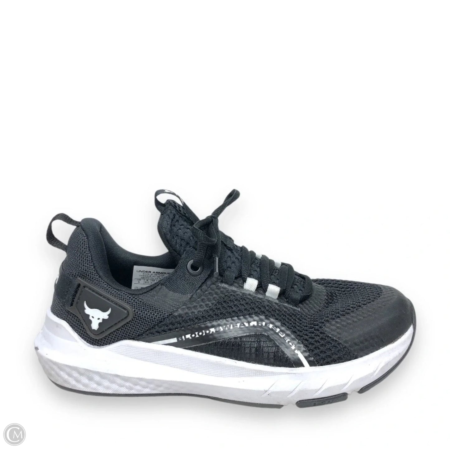 Shoes Athletic By Under Armour In Black, Size: 9