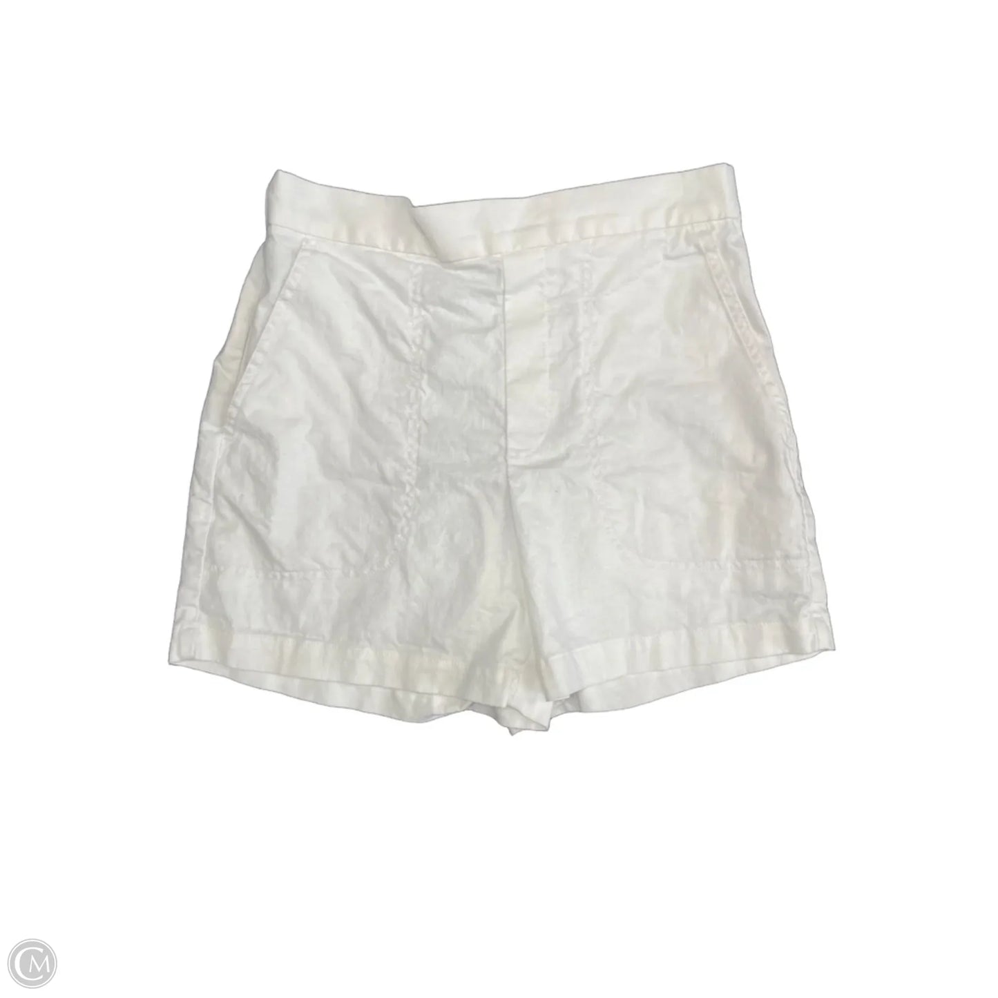 Shorts By Banana Republic In White, Size: S