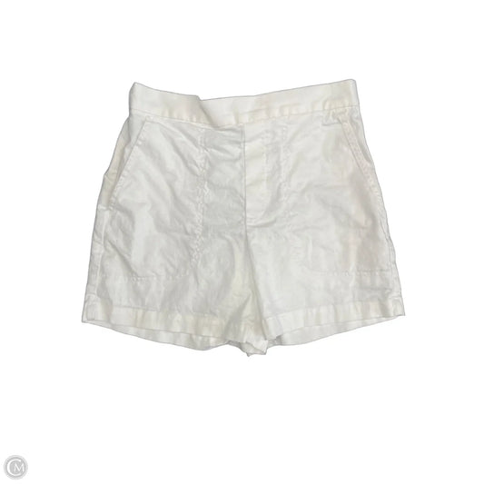 Shorts By Banana Republic In White, Size: S