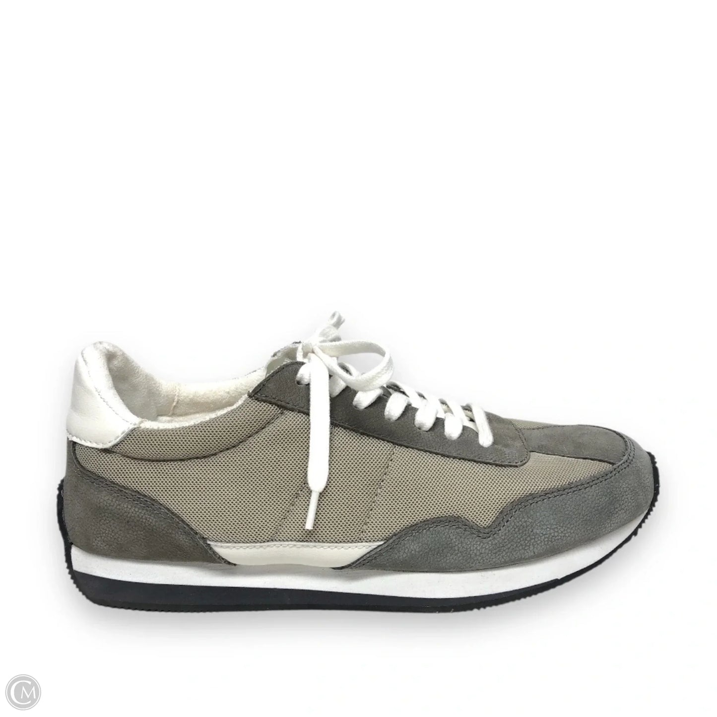 Shoes Sneakers By Madewell In Grey, Size: 8.5