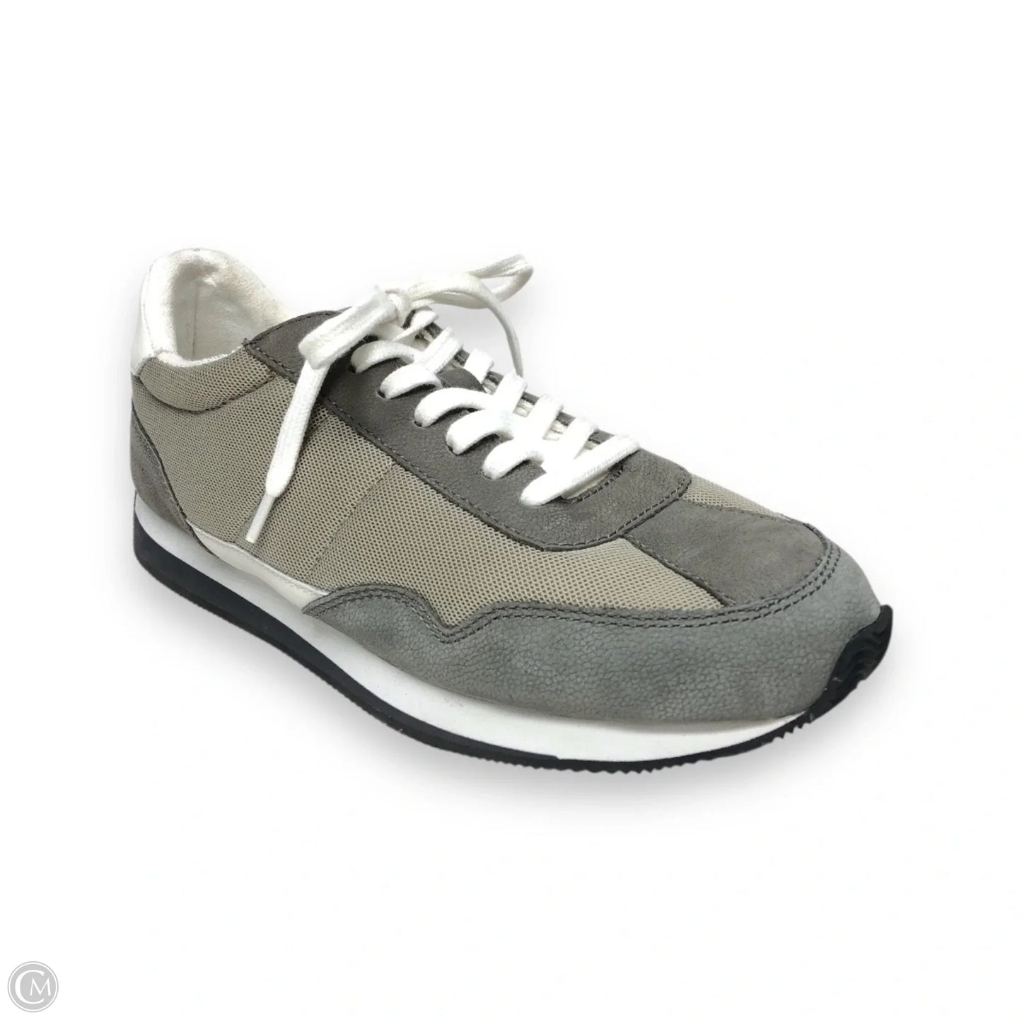 Shoes Sneakers By Madewell In Grey, Size: 8.5
