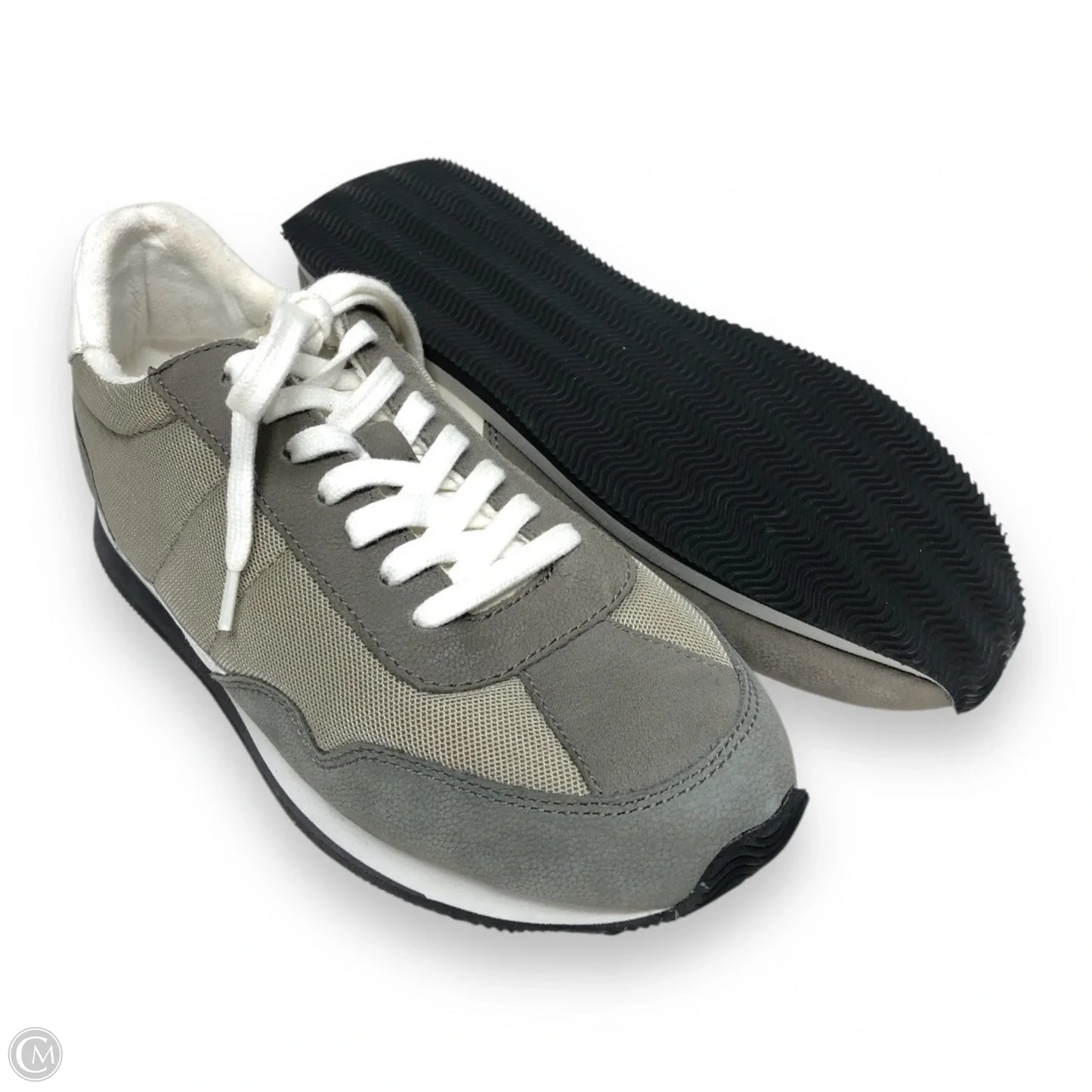 Shoes Sneakers By Madewell In Grey, Size: 8.5