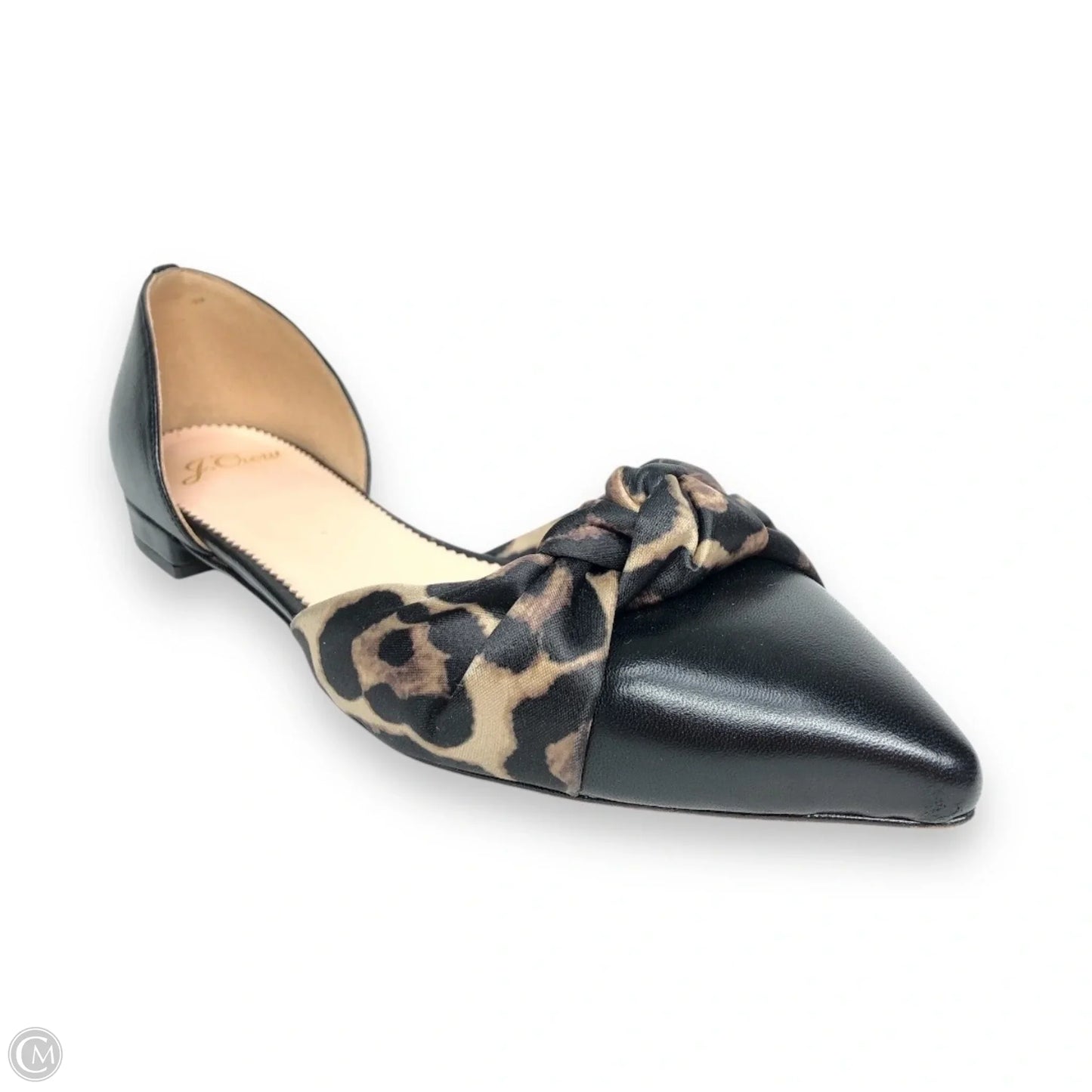 Shoes Flats By J. Crew In Black, Size: 6