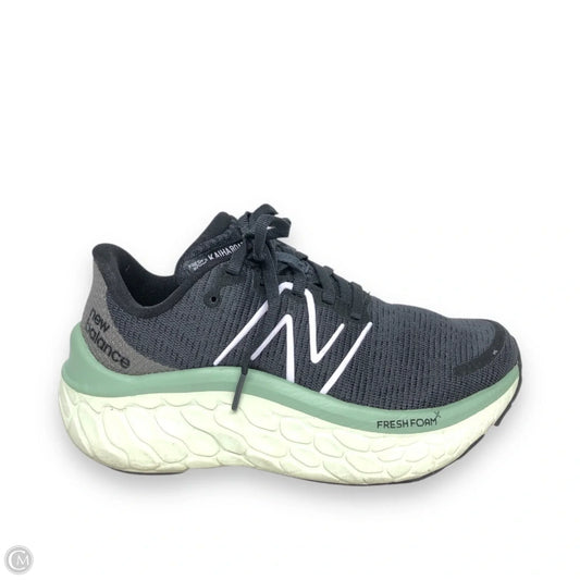 Shoes Athletic By New Balance In Black & Green, Size: 5