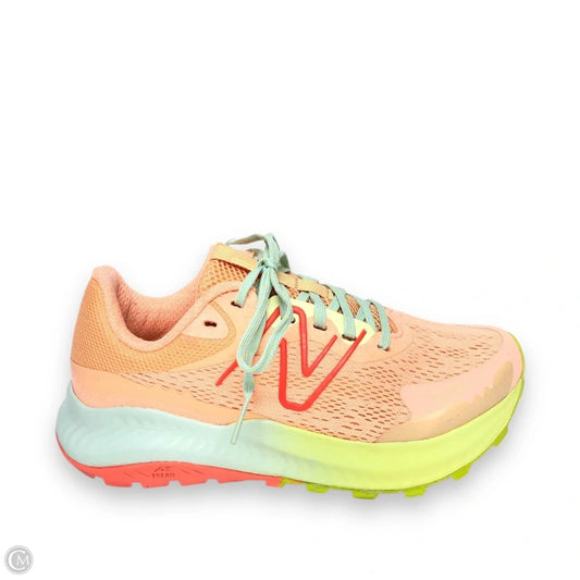 Shoes Athletic By New Balance In Orange, Size: 5