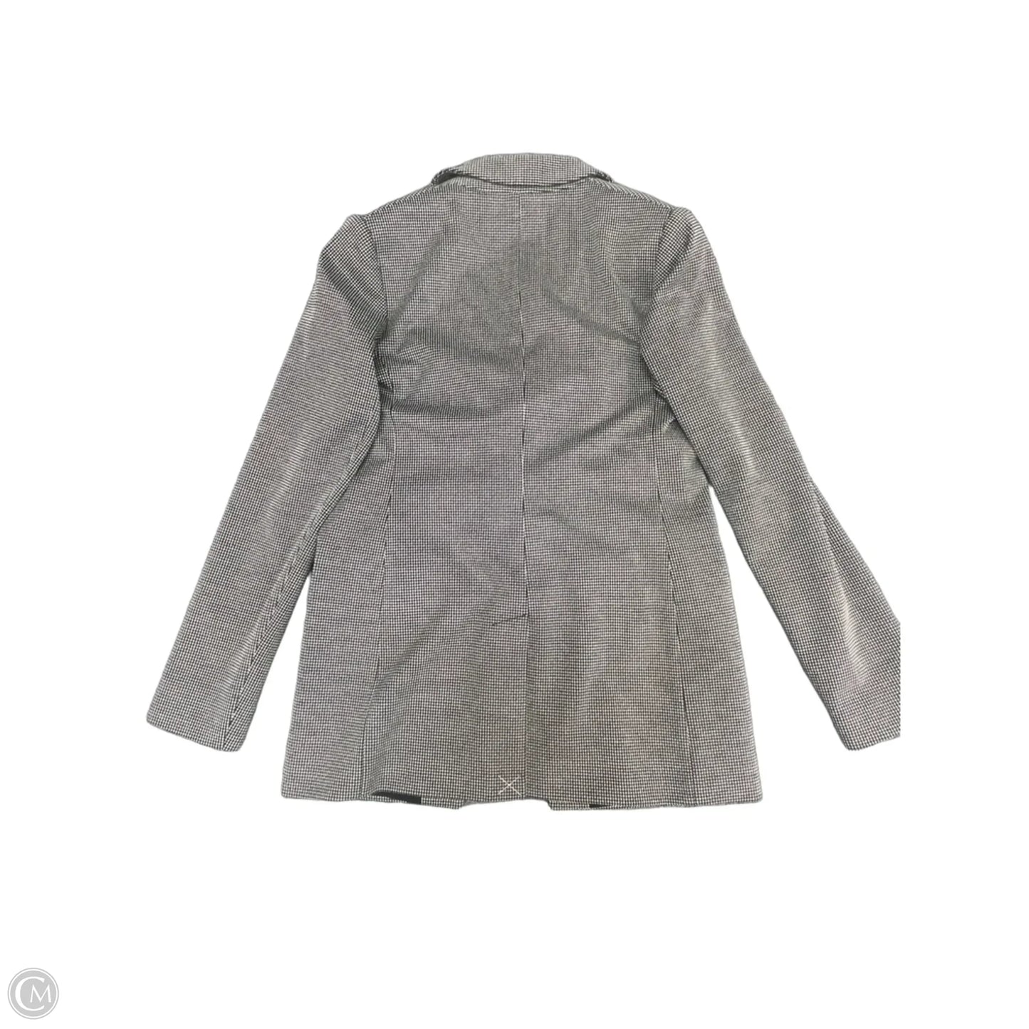 Blazer By Express In Black & White, Size: Xs