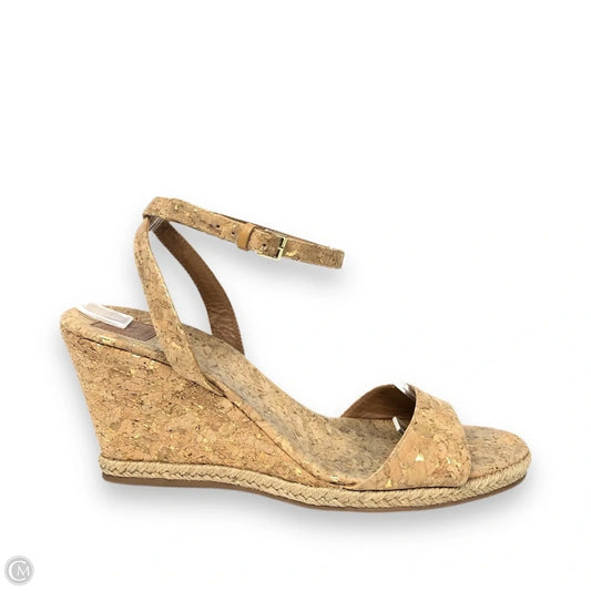 Sandals Designer By Tory Burch In Beige, Size: 11