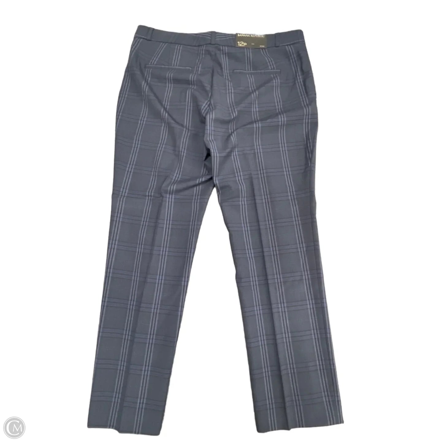 Pants Chinos & Khakis By Banana Republic In Blue, Size: 12p