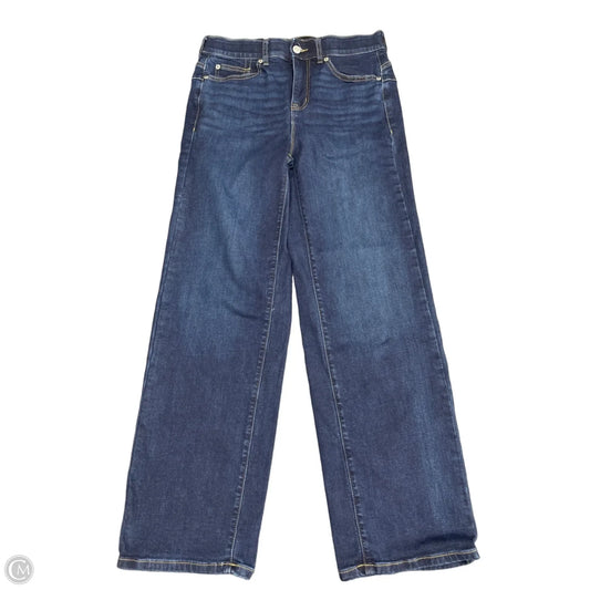 Jeans Straight By Torrid In Blue Denim, Size: 10l