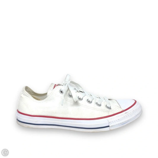 Shoes Sneakers By Converse In White, Size: 9