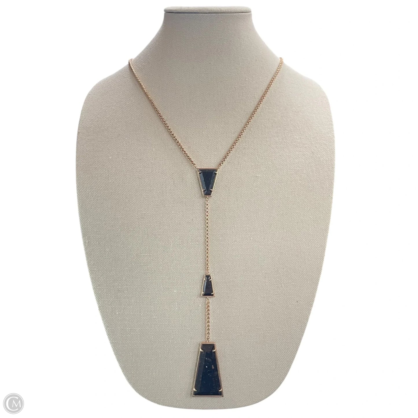 Necklace Lariat & Y-drop By Kendra Scott