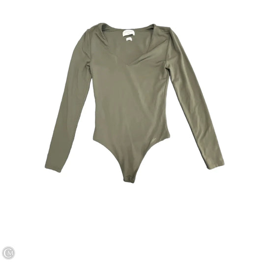 Bodysuit By Aritzia In Green, Size: Xs