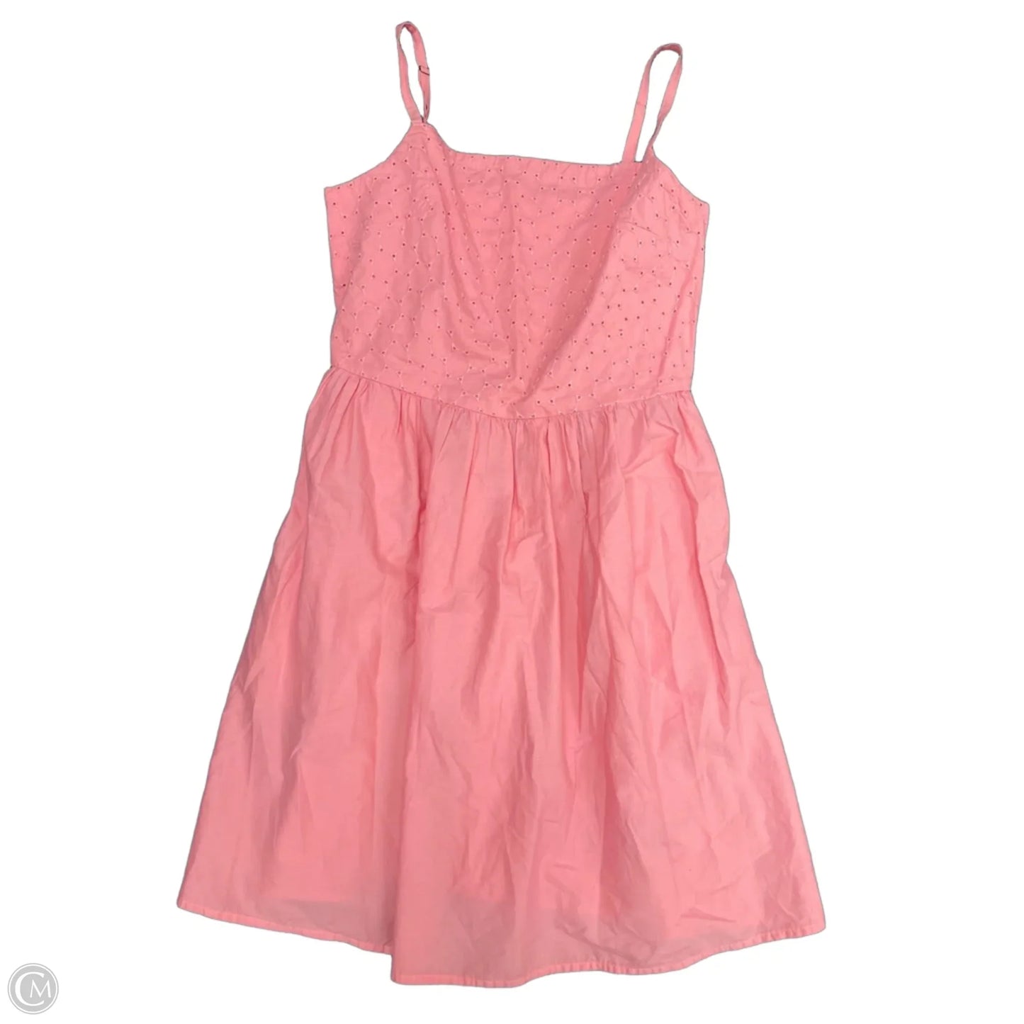 Dress Casual Short By Gap In Pink, Size: S