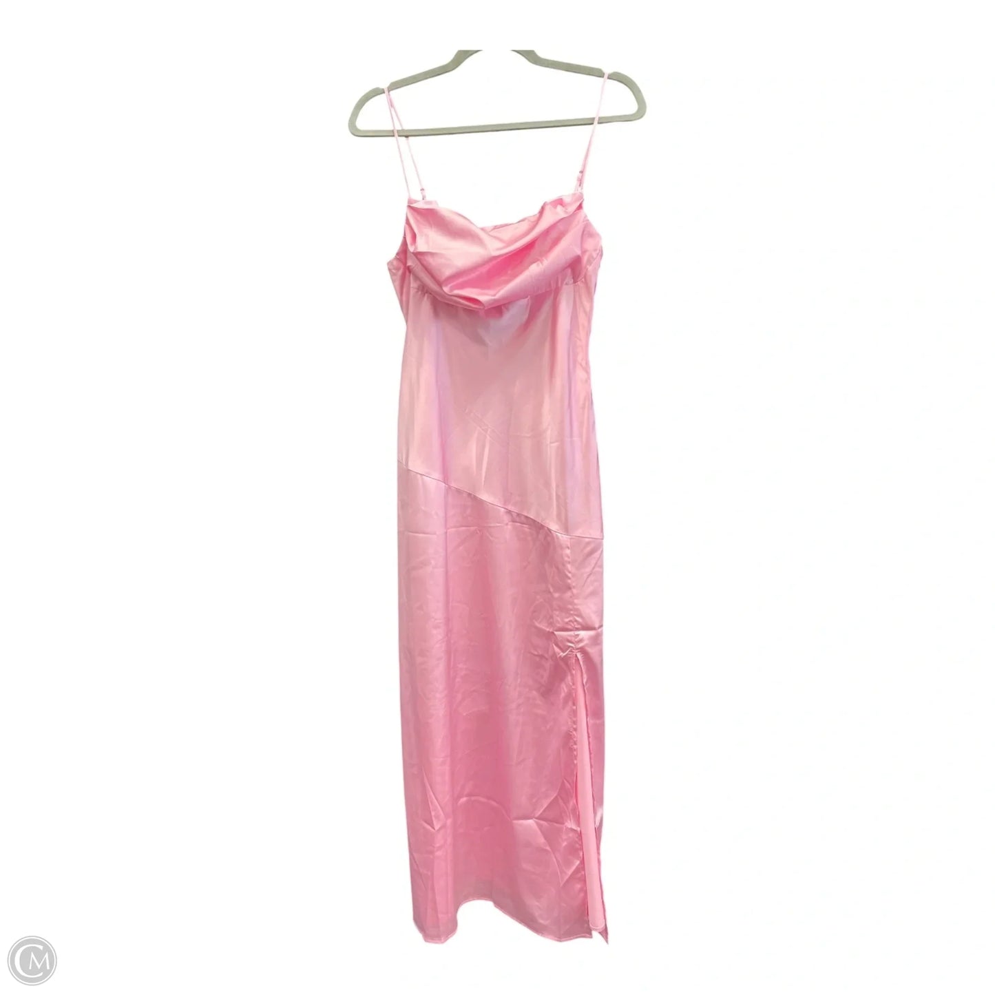 Dress Casual Midi By Papermoon In Pink, Size: M