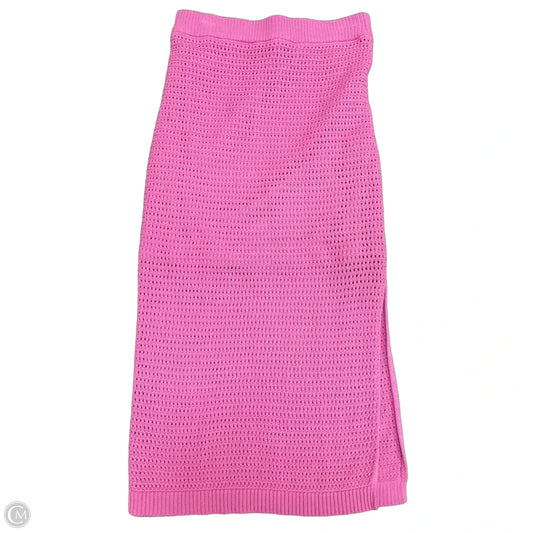 Skirt Midi By Skies Are Blue In Purple, Size: Xs