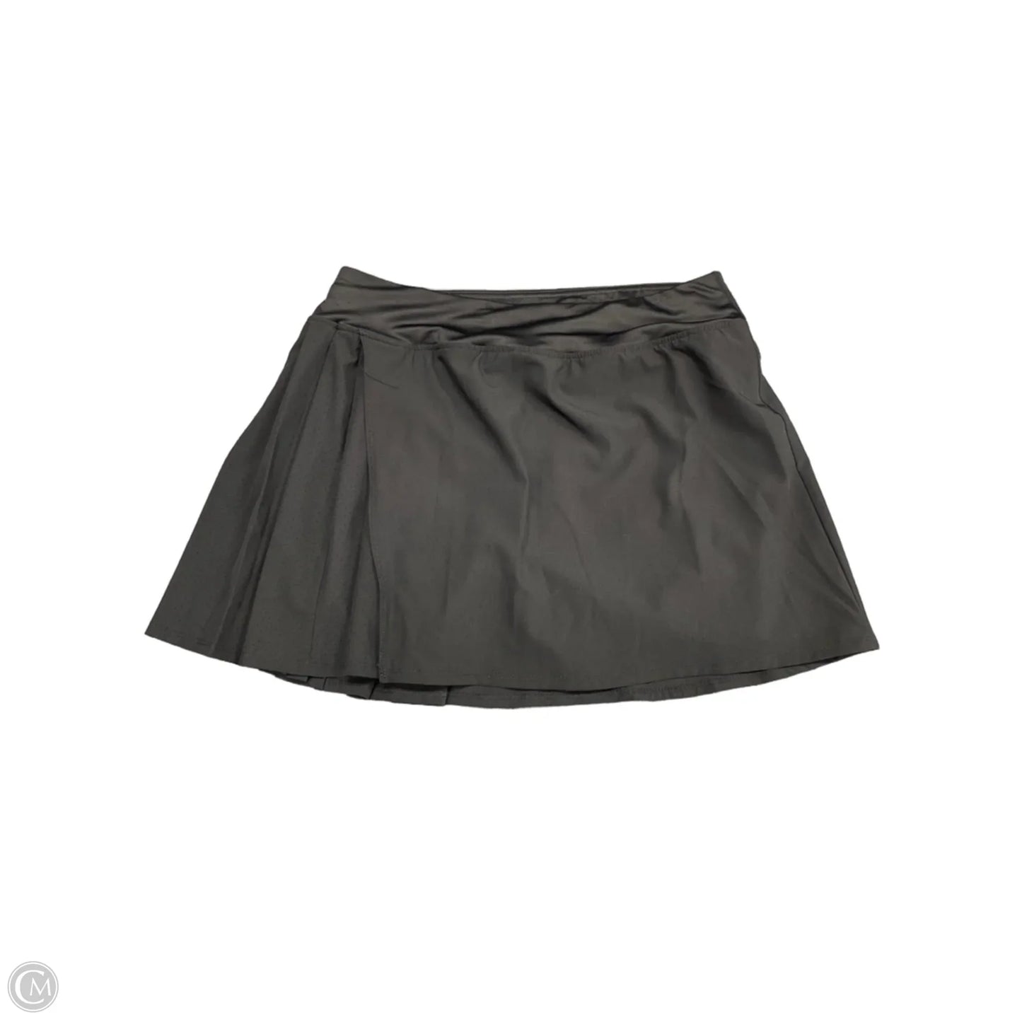 Athletic Skort By Crane In Black, Size: M