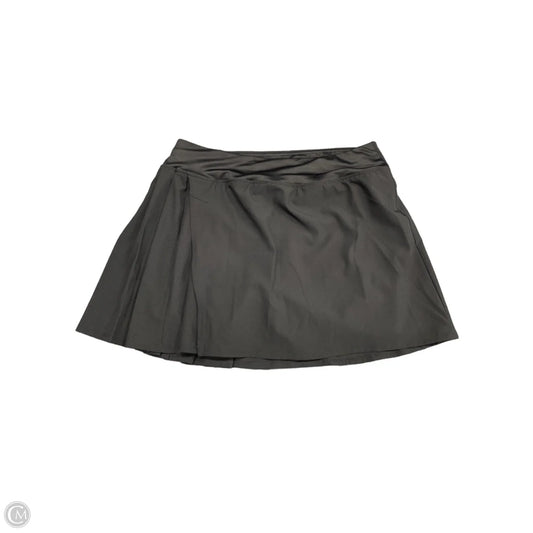 Athletic Skort By Crane In Black, Size: M