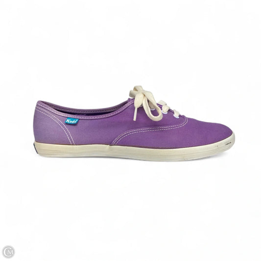 Shoes Sneakers By Keds In Purple, Size: 8