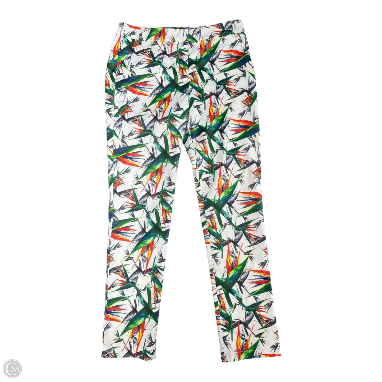 Pants Chinos & Khakis By Cme In Tropical Print, Size: M