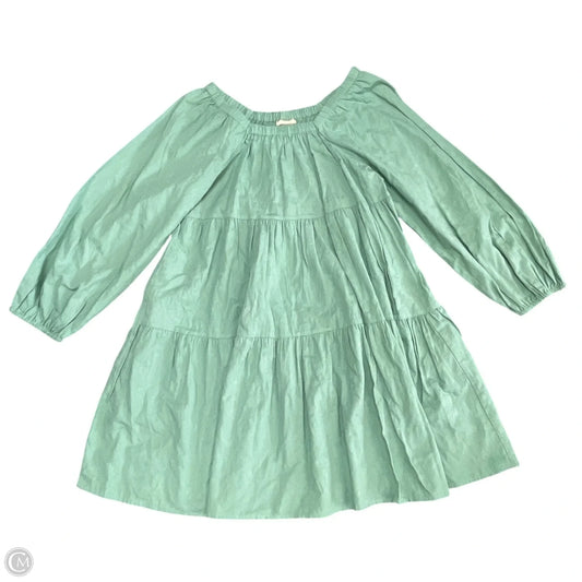 Dress Casual Short By Universal Thread In Green, Size: S
