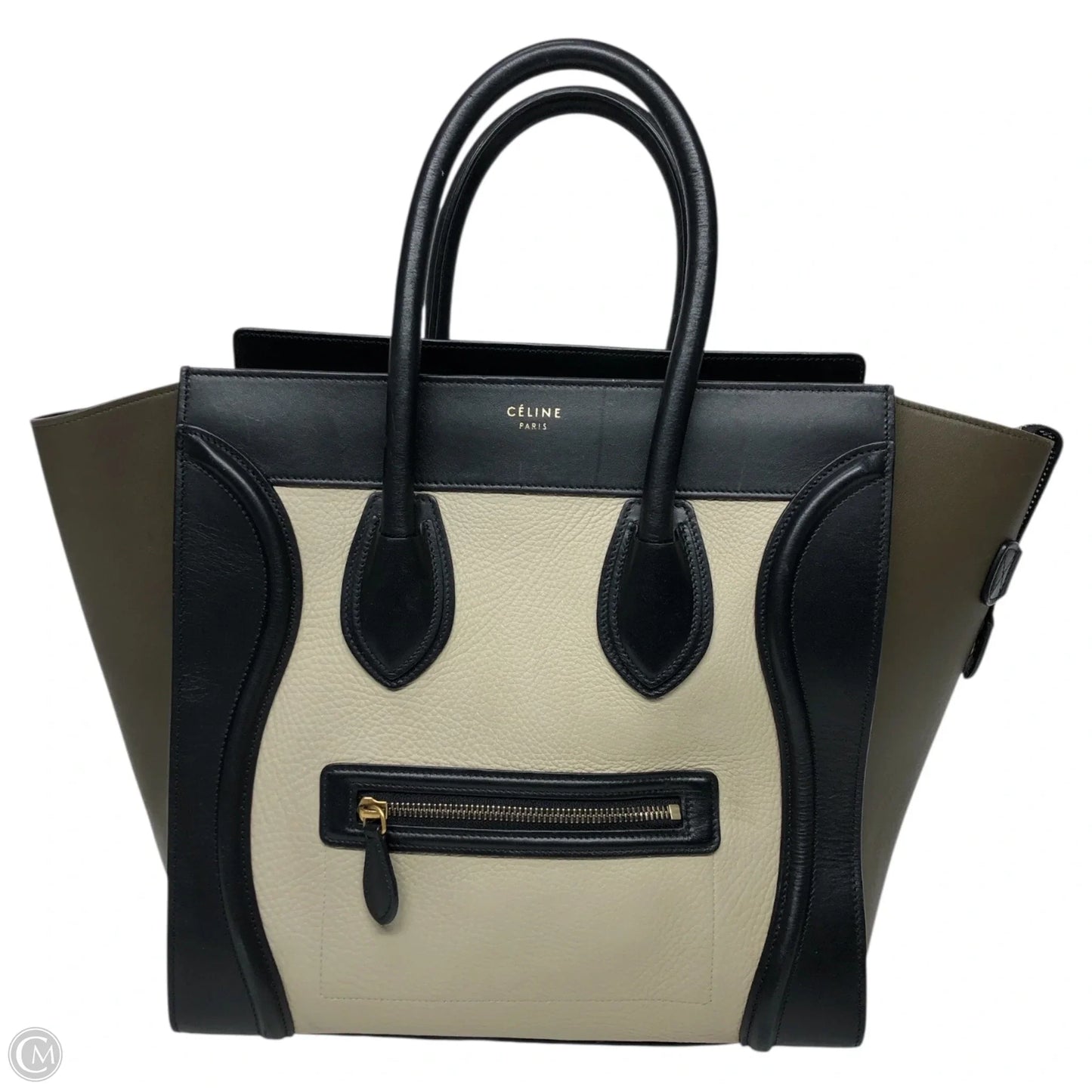Tote Luxury Designer By Celine, Size: Medium