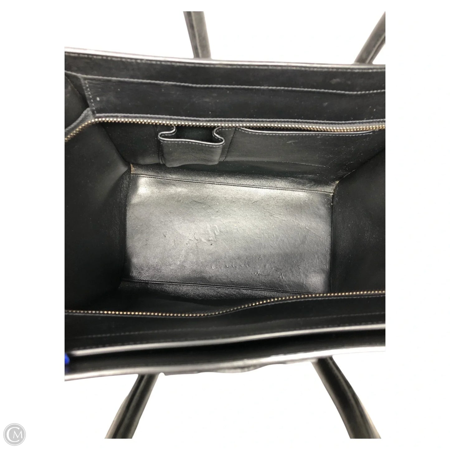 Tote Luxury Designer By Celine, Size: Medium