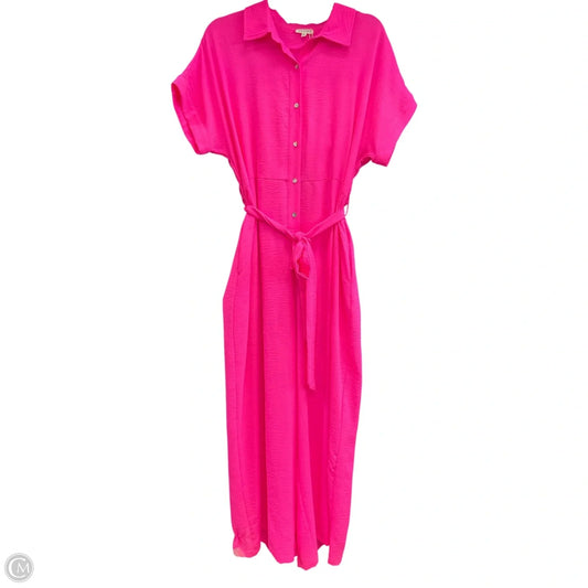 Jumpsuit By Jodifl In Pink, Size: M